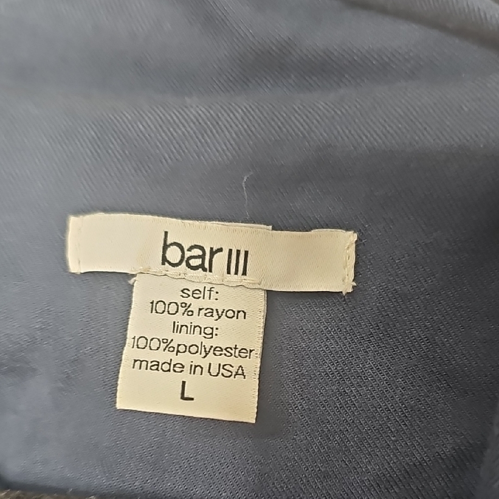 Bar III Dark Blue Women's Blazer - Picture 2 of 3